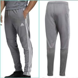 New Grey Tapered Addis Pants